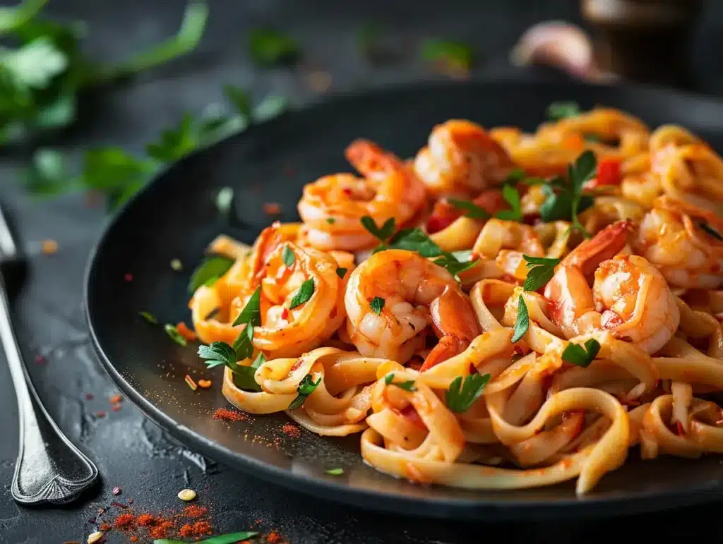 creamy cajun shrimp pasta variation sauce