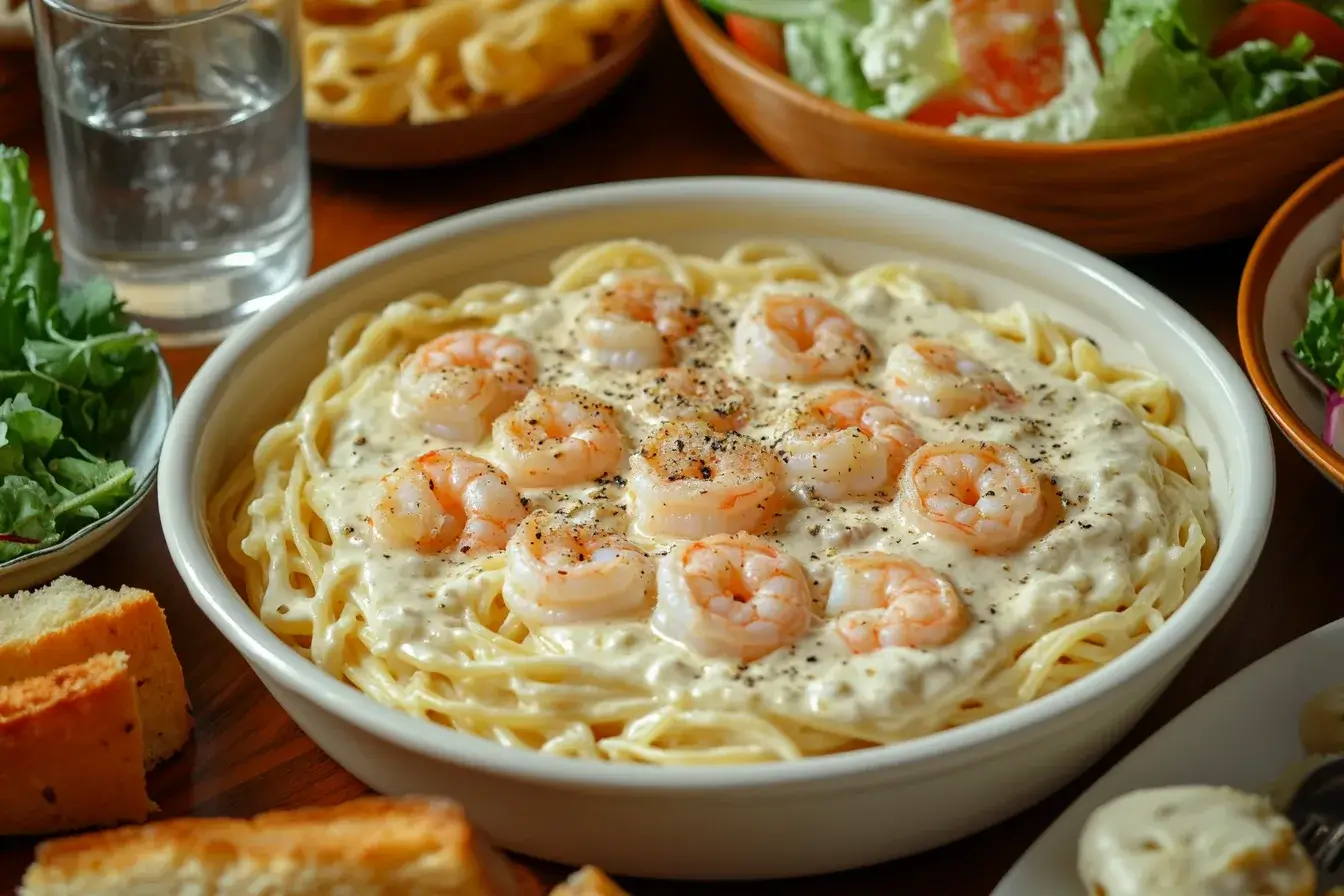 Creamy Shrimp Pasta Recipe: Rich, Flavorful & Easy to Make 5 creamy shrimp pasta recipe
