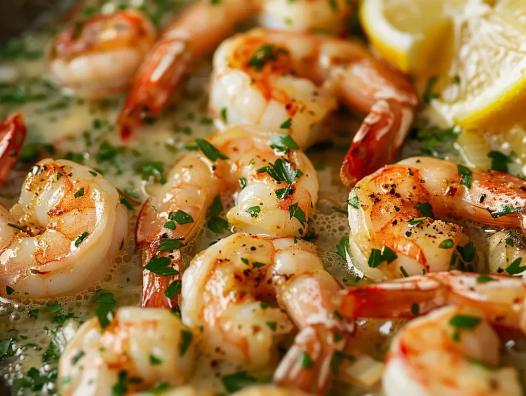 what is the best sauce to eat with shrimp cooking in skillet