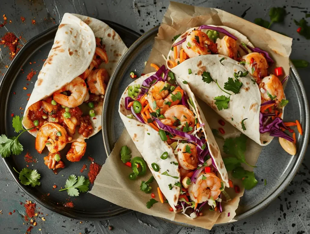 Shrimp Burrito Recipe: Flavor-Packed Healthy Twist 4 cajun and baja shrimp burrito variations