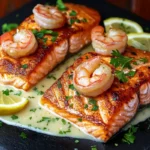 Salmon and Shrimp Recipe