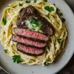steak and pasta recipe