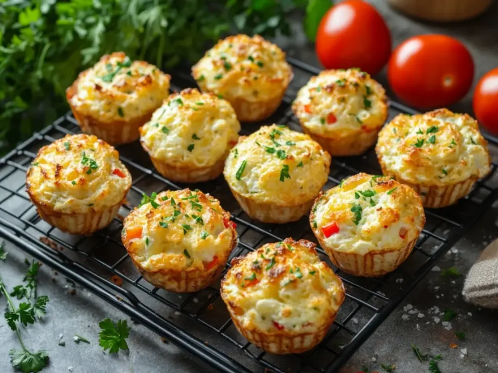 cottage cheese egg muffins mealprep