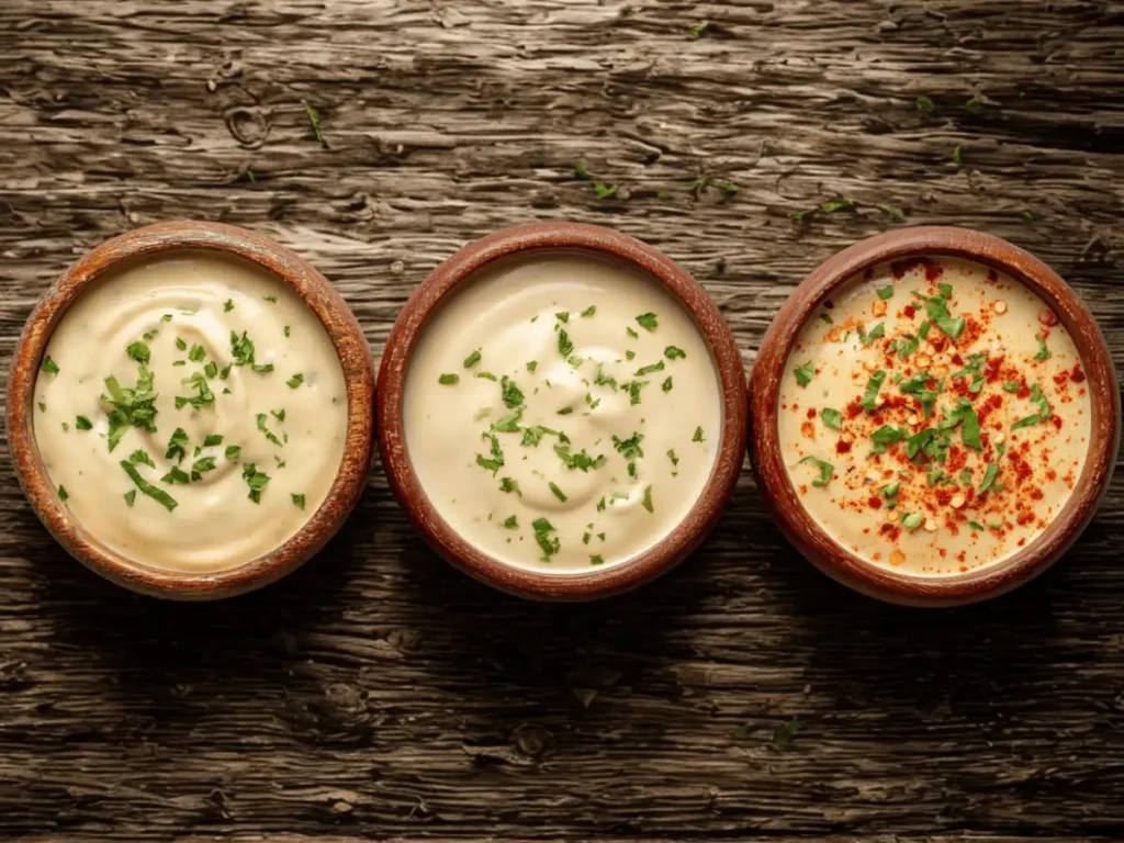 Cajun Alfredo Sauce Recipe: A Creamy, Spicy Southern Twist 3 Different versions of Cajun Alfredo sauce include classic, light, and spicy.