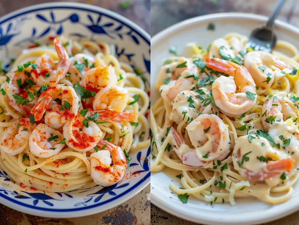 Creamy Shrimp Pasta Recipe: Rich, Flavorful & Easy to Make 3 Cajun and lemon-cream variations of creamy shrimp pasta.