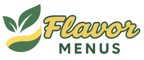 Flavor Menus